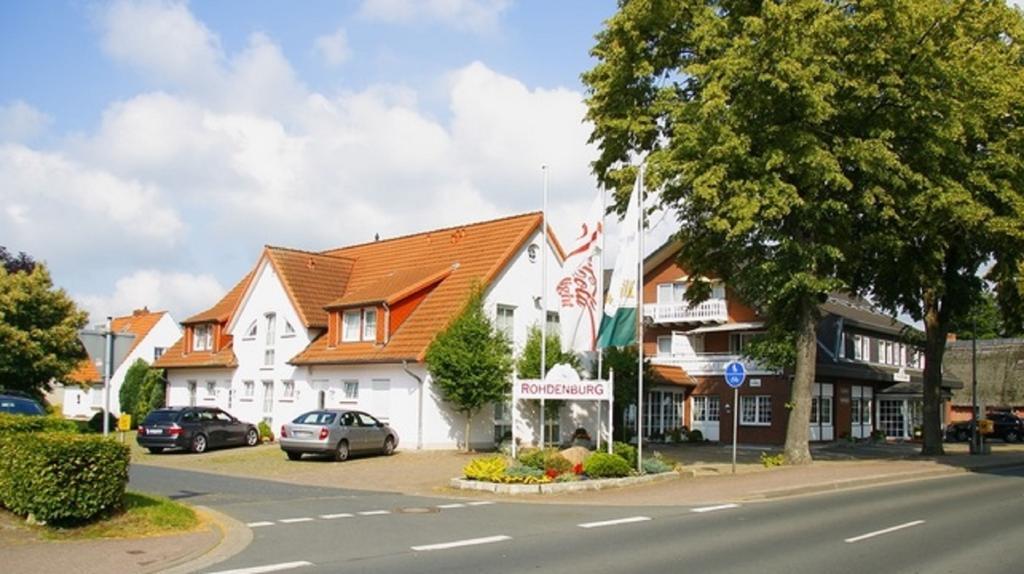 Land-Gut-Hotel Rohdenburg Лилиенталь Экстерьер фото